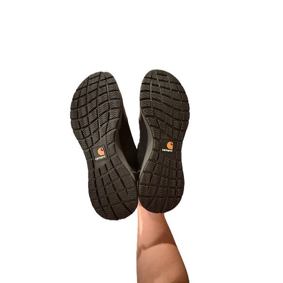 NIB Carhartt  Men\'s Black Lace Up Force Soft Toe Work Shoe Size 11M main image 7